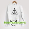 Harry Potter Deathly Hallows Logo Sweatshirt