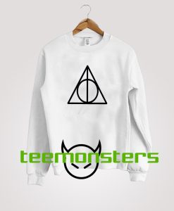 Harry Potter Deathly Hallows Logo Sweatshirt