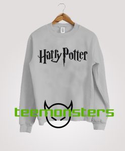 Harry Potter Font Sweatshirt