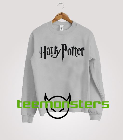 Harry Potter Font Sweatshirt