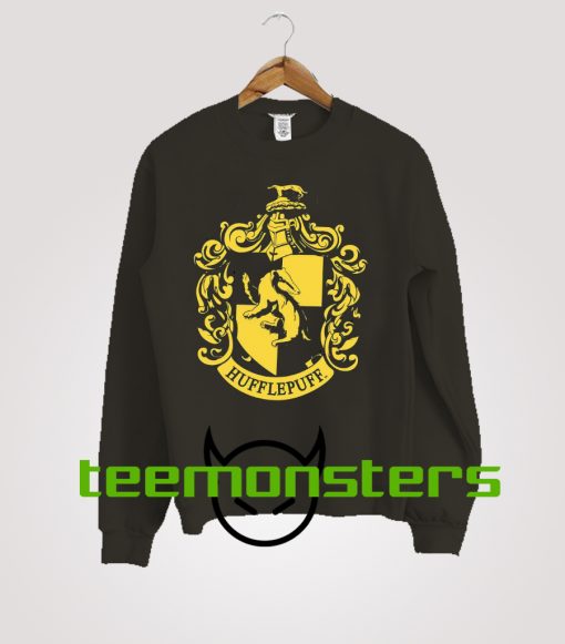 Harry Potter Hufflepuff Logo Sweatshirt