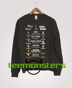 Harry Potter x Star Wars Sweatshirt