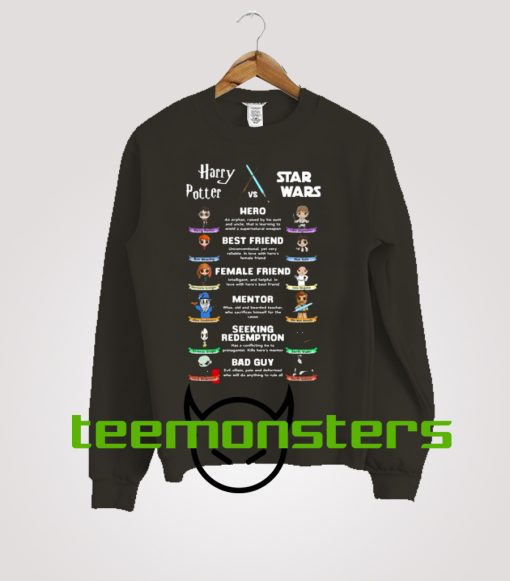 Harry Potter x Star Wars Sweatshirt