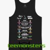 Harry Potter x Star Wars Tank Top