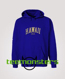 Hawaii Usa Hoodie