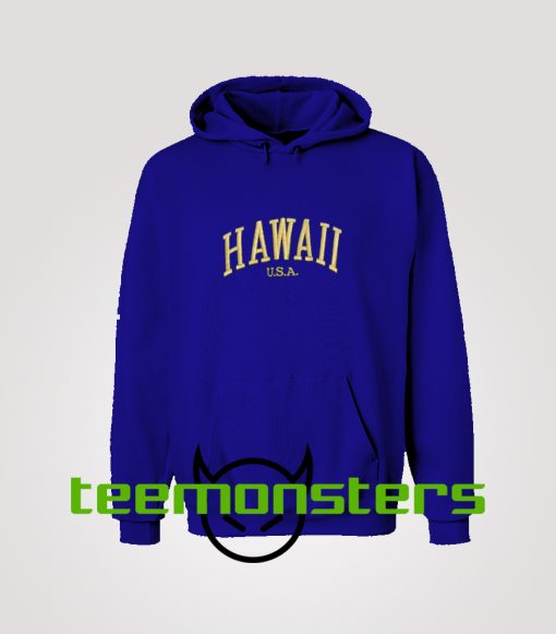 Hawaii Usa Hoodie