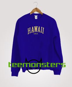 Hawaii Usa Sweatshirt