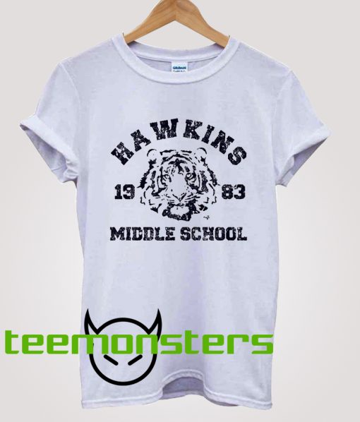 Hawkins 1983 Middle School T-shirt