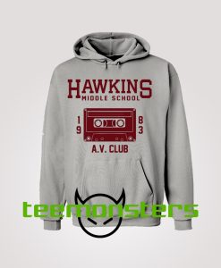 Hawkins Middle School Hoodie