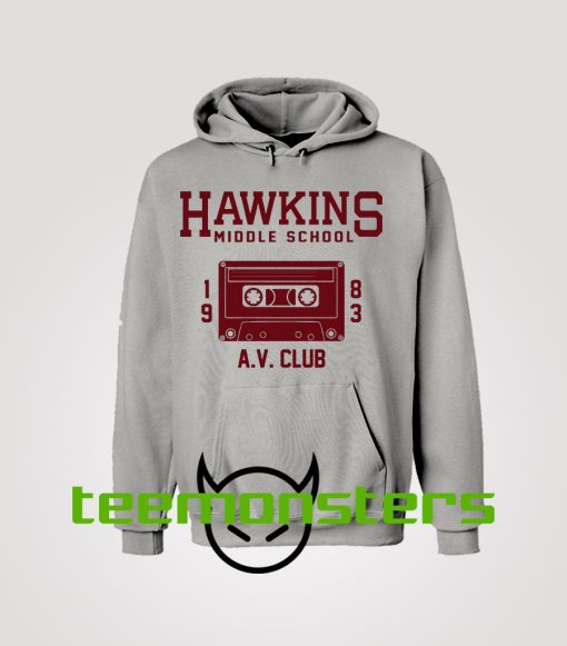 Hawkins Middle School Hoodie