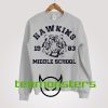 Hawkins Phys Ed 1983 Middle School Stranger Things Sweatshirt