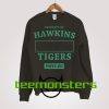 Hawkins Phys Ed Tigers Stranger Things Sweatshirt