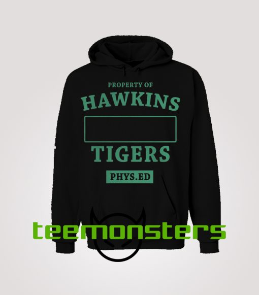 Hawkins Tiger Hoodie