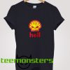 Hell Inspired By Shell T-Shirt