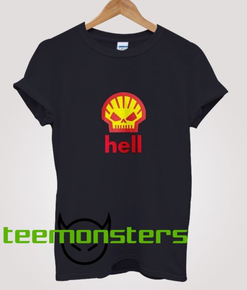 Hell Inspired By Shell T-Shirt