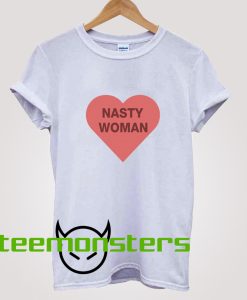 Hillary Clinton Nasty Woman T-Shirt