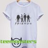 Horror Movies Friends TV Show T-Shirt