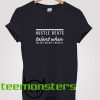 Hustle Beats Talent T-shirt