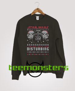 I Find Your Lack of Cheer Christmas Star Wars Sweatshirt