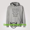 I Still Love You Text Hoodie