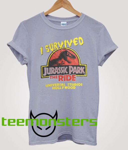 I Survived Jurassic Park T-shirt