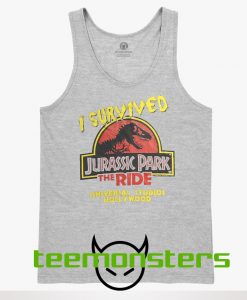 I Survived Jurassic Park Tanktop