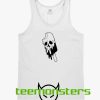 Ice Cream Skull Tank Top