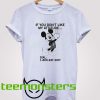 If You Don_t Like My Attitude Dial Mickey Mouse T-Shirt