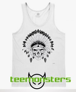 Indian Skull Tank Top