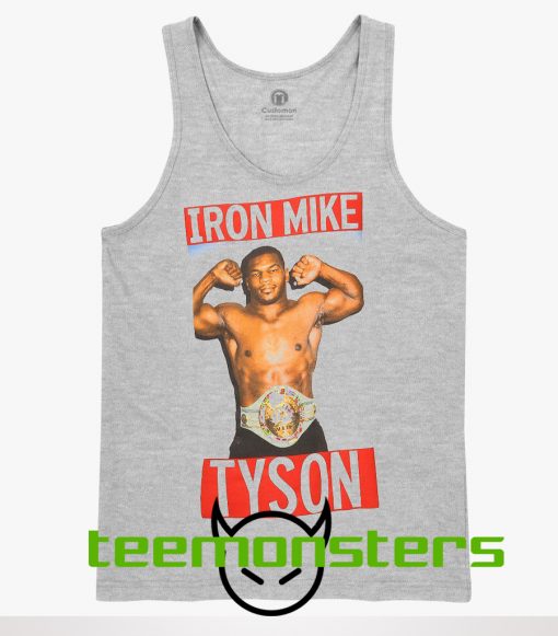 Iron Mike Tyson Tanktop