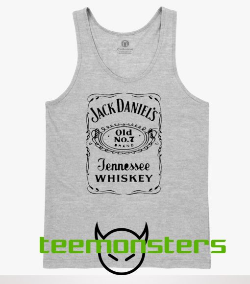 Jack Daniels Jennessee Tanktop