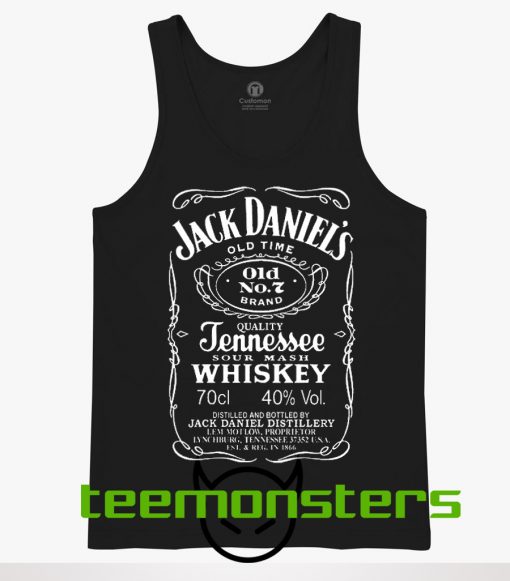 Jack Daniels Tanktop