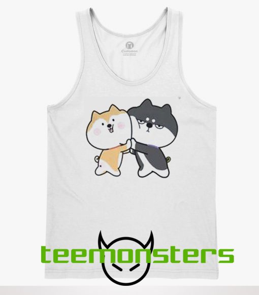 Japan Shiba Inu Dog Tanktop