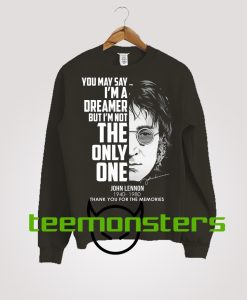 John Lenon 1940-1980 Sweatshirt