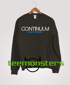 John Mayer Continuum Sweatshirt