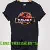 Jurrasic Park Japan Version T-shirt