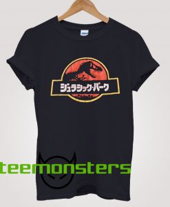 Jurrasic Park Japan Version T-shirt