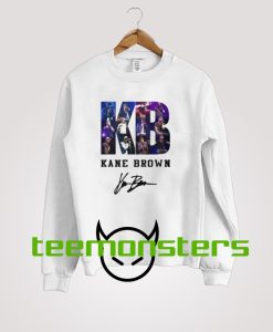 Kane Brown Signed Autograph Sweatshirt