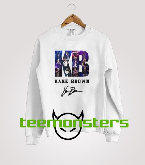 Kane Brown Signed Autograph Sweatshirt