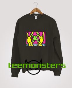 Keith Haring Dancing Sweatshirt