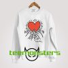 Keith Haring Junk Food Sweatshirt