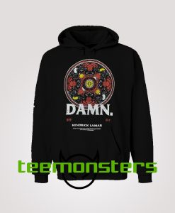 Kendrick Lamar Damn Hoodie