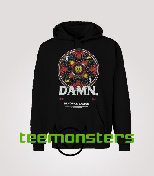 Kendrick Lamar Damn Hoodie