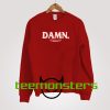 Kendrick Lamar Damn Sweatshirt