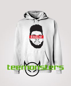 Khalid Face Hoodie