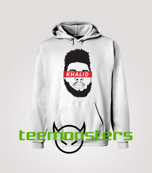 Khalid Face Hoodie