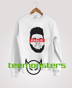 Khalid Face Sweatshirt