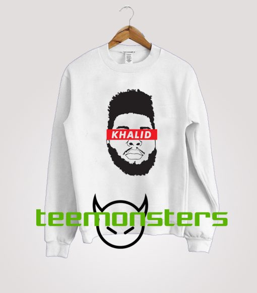 Khalid Face Sweatshirt