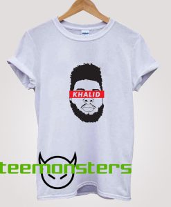 Khalid Face T-Shirt