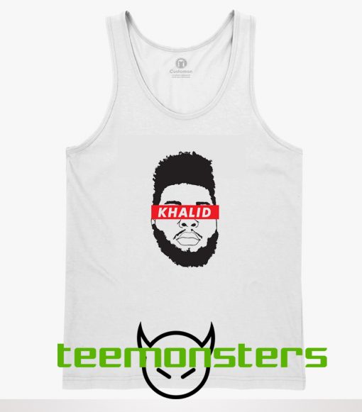 Khalid Face Tanktop